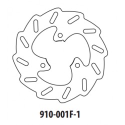 Disc de frana GOLDFREN 910-001F-1 fata 190 mm Disc de frana GOLDFREN 910-001F-1 fata 190 mm