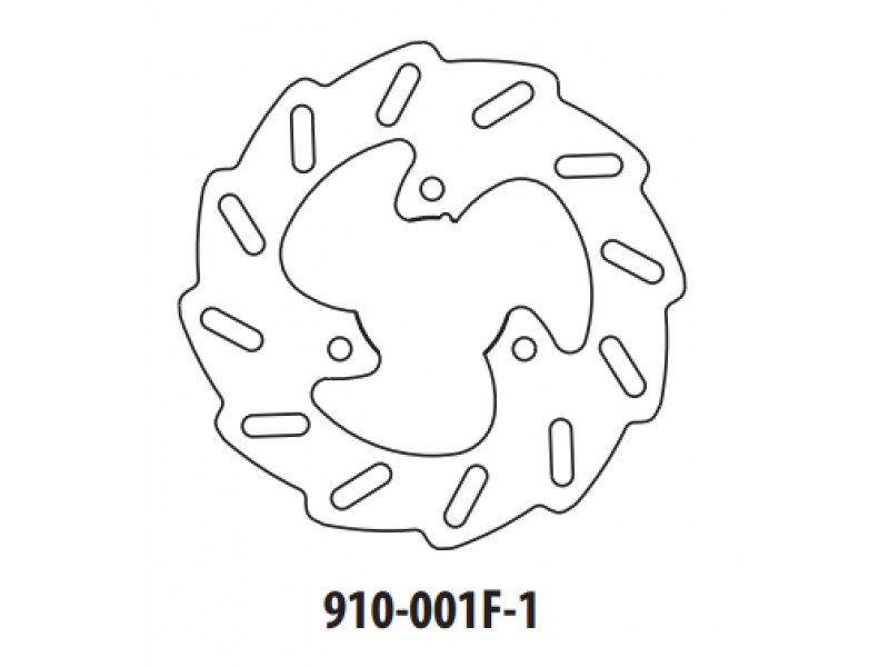 Disc de frana GOLDFREN 910-001F-1 fata 190 mm Disc de frana GOLDFREN 910-001F-1 fata 190 mm