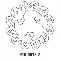 Disc de frana GOLDFREN 910-001F-2 fata 190 mm Disc de frana GOLDFREN 910-001F-2 fata 190 mm