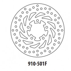 Disc de frana GOLDFREN 910-501F fata 220 mm Disc de frana GOLDFREN 910-501F fata 220 mm