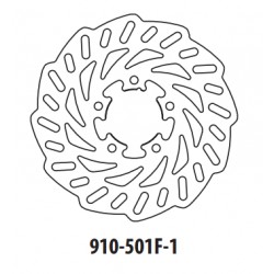 Disc de frana GOLDFREN 910-501F-1 fata 220 mm Disc de frana GOLDFREN 910-501F-1 fata 220 mm