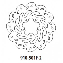 Disc de frana GOLDFREN 910-501F-2 fata 220 mm Disc de frana GOLDFREN 910-501F-2 fata 220 mm