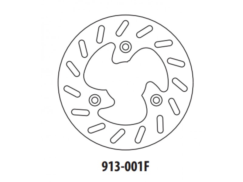 Disc de frana GOLDFREN 913-001F fata 190 mm Disc de frana GOLDFREN 913-001F fata 190 mm