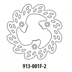 Disc de frana GOLDFREN 913-001F-2 fata 190 mm Disc de frana GOLDFREN 913-001F-2 fata 190 mm