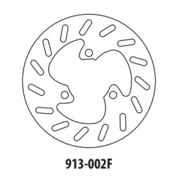Disc de frana GOLDFREN 913-002F fata 190 mm Disc de frana GOLDFREN 913-002F fata 190 mm