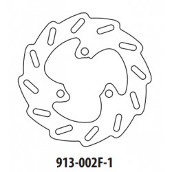 Disc de frana GOLDFREN 913-002F-1 fata 190 mm Disc de frana GOLDFREN 913-002F-1 fata 190 mm