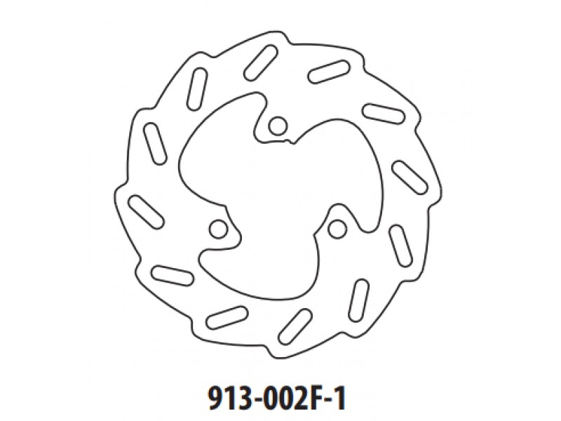 Disc de frana GOLDFREN 913-002F-1 fata 190 mm Disc de frana GOLDFREN 913-002F-1 fata 190 mm
