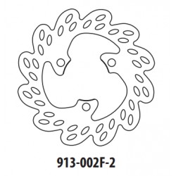 Disc de frana GOLDFREN 913-002F-2 fata 190 mm Disc de frana GOLDFREN 913-002F-2 fata 190 mm