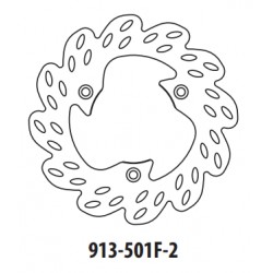 Disc de frana GOLDFREN 913-501F-2 fata 218 mm Disc de frana GOLDFREN 913-501F-2 fata 218 mm