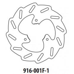 Disc de frana GOLDFREN 916-001F-1 fata 190 mm Disc de frana GOLDFREN 916-001F-1 fata 190 mm