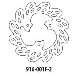 Disc de frana GOLDFREN 916-001F-2 fata 190 mm Disc de frana GOLDFREN 916-001F-2 fata 190 mm