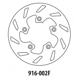 Disc de frana GOLDFREN 916-002F fata 173,5 mm Disc de frana GOLDFREN 916-002F fata 173,5 mm