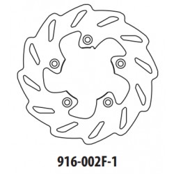 Disc de frana GOLDFREN 916-002F-1 fata 173,5 mm Disc de frana GOLDFREN 916-002F-1 fata 173,5 mm