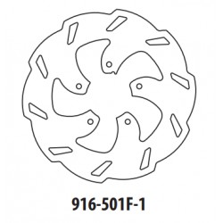 Disc de frana GOLDFREN 916-501F-1 fata 220 mm Disc de frana GOLDFREN 916-501F-1 fata 220 mm