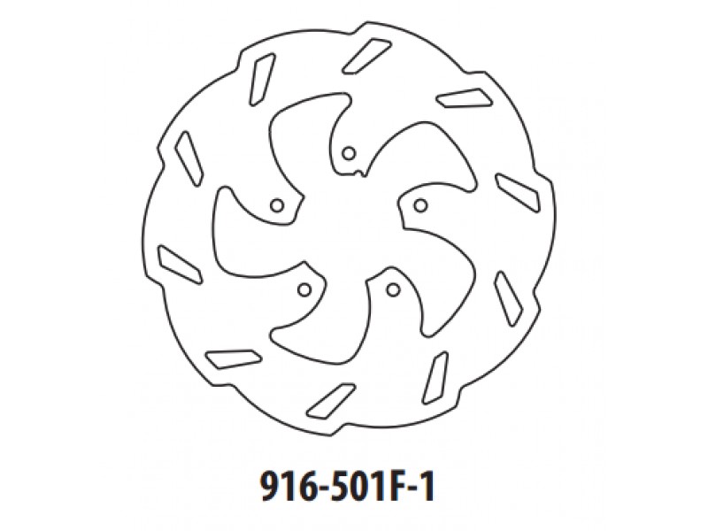 Disc de frana GOLDFREN 916-501F-1 fata 220 mm Disc de frana GOLDFREN 916-501F-1 fata 220 mm