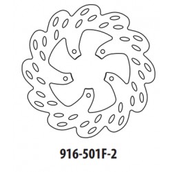 Disc de frana GOLDFREN 916-501F-2 fata 220 mm Disc de frana GOLDFREN 916-501F-2 fata 220 mm