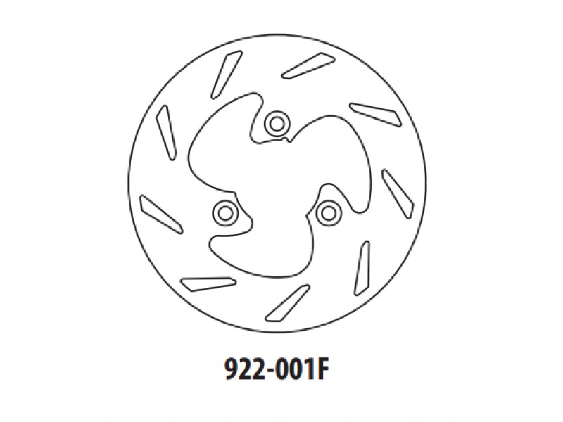 Disc de frana GOLDFREN 922-001F fata 199,8 mm Disc de frana GOLDFREN 922-001F fata 199,8 mm