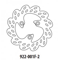 Disc de frana GOLDFREN 922-001F-2 fata 199,8 mm Disc de frana GOLDFREN 922-001F-2 fata 199,8 mm