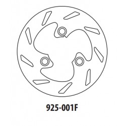 Disc de frana GOLDFREN 925-001F fata 180 mm Disc de frana GOLDFREN 925-001F fata 180 mm