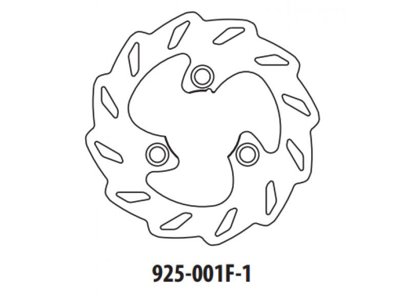 Disc de frana GOLDFREN 925-001F-1 fata 180 mm Disc de frana GOLDFREN 925-001F-1 fata 180 mm