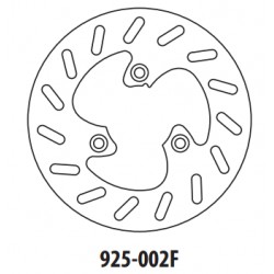 Disc de frana GOLDFREN 925-002F fata 190 mm Disc de frana GOLDFREN 925-002F fata 190 mm