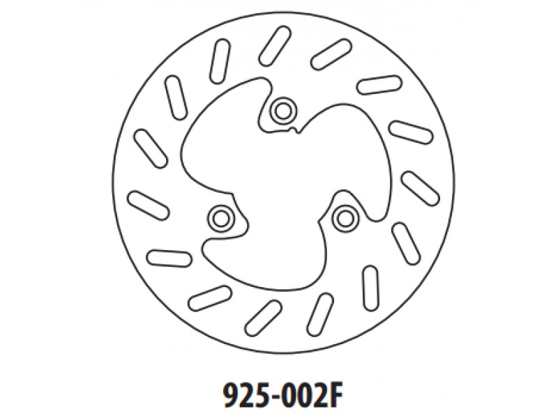 Disc de frana GOLDFREN 925-002F fata 190 mm Disc de frana GOLDFREN 925-002F fata 190 mm