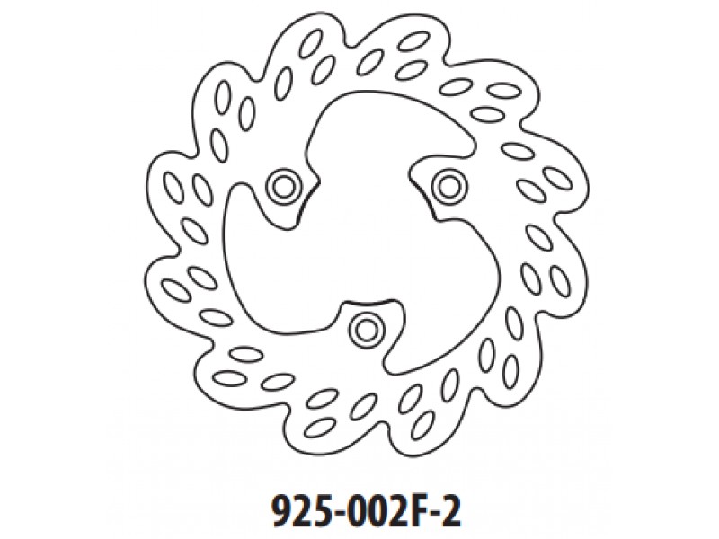 Disc de frana GOLDFREN 925-002F-2 fata 190 mm Disc de frana GOLDFREN 925-002F-2 fata 190 mm