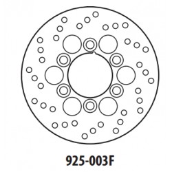 Disc de frana GOLDFREN 925-003F fata 180 mm Disc de frana GOLDFREN 925-003F fata 180 mm