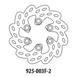 Disc de frana GOLDFREN 925-003F-2 fata 180 mm Disc de frana GOLDFREN 925-003F-2 fata 180 mm
