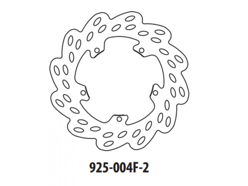 Disc de frana GOLDFREN 925-004F-2 fata 200 mm Disc de frana GOLDFREN 925-004F-2 fata 200 mm