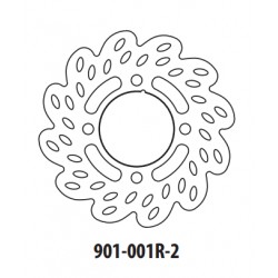 Disc de frana GOLDFREN 901-001R-2 spate 190,7 mm Disc de frana GOLDFREN 901-001R-2 spate 190,7 mm