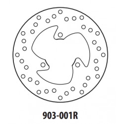 Disc de frana GOLDFREN 903-001R spate 190 mm Disc de frana GOLDFREN 903-001R spate 190 mm