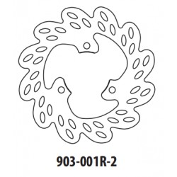 Disc de frana GOLDFREN 903-001R-2 spate 190 mm Disc de frana GOLDFREN 903-001R-2 spate 190 mm