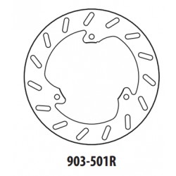 Disc de frana GOLDFREN 903-501R spate 230 mm Disc de frana GOLDFREN 903-501R spate 230 mm