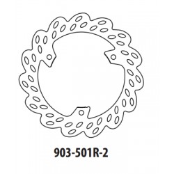 Disc de frana GOLDFREN 903-501R-2 spate 230 mm Disc de frana GOLDFREN 903-501R-2 spate 230 mm