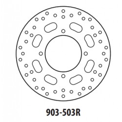 Disc de frana GOLDFREN 903-503R spate 240 mm Disc de frana GOLDFREN 903-503R spate 240 mm