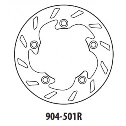 Disc de frana GOLDFREN 904-501R spate 210 mm Disc de frana GOLDFREN 904-501R spate 210 mm