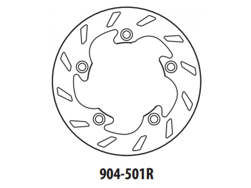 Disc de frana GOLDFREN 904-501R spate 210 mm Disc de frana GOLDFREN 904-501R spate 210 mm