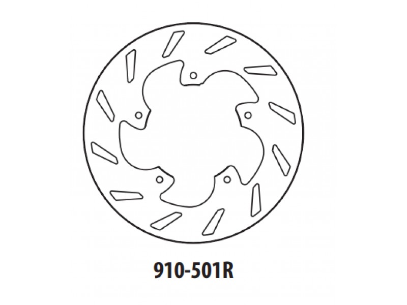 Disc de frana GOLDFREN 910-501R spate 220 mm Disc de frana GOLDFREN 910-501R spate 220 mm