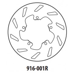 Disc de frana GOLDFREN 916-001R spate 175 mm Disc de frana GOLDFREN 916-001R spate 175 mm