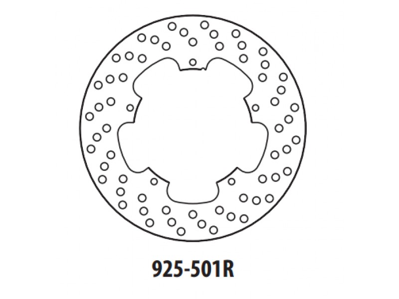 Disc de frana GOLDFREN 925-501R spate 240 mm Disc de frana GOLDFREN 925-501R spate 240 mm