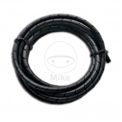 Protectie cablu spiralat JMT Negru 1.5m Protectie cablu spiralat JMT Negru 1.5m