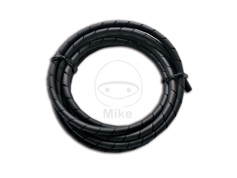 Protectie cablu spiralat JMT Negru 1.5m Protectie cablu spiralat JMT Negru 1.5m