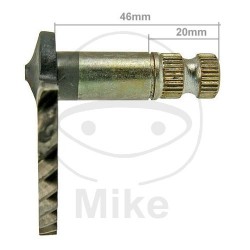 Kick start shaft JMT 46mm/20mm Kick start shaft JMT 46mm/20mm