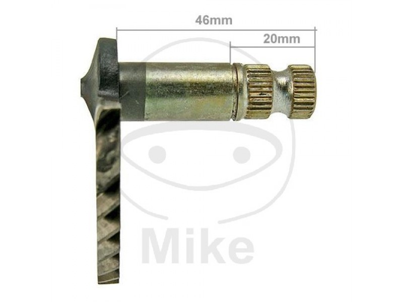Kick start shaft JMT 46mm/20mm Kick start shaft JMT 46mm/20mm