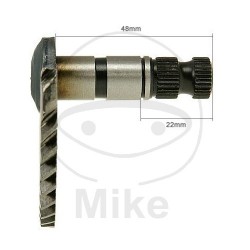 Kick start shaft JMT 48mm/22mm Kick start shaft JMT 48mm/22mm