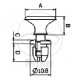 Nituri din plastic JMT 10 bucati