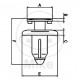 Nituri din plastic JMT 10 bucati