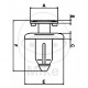 Nituri din plastic JMT 10 bucati