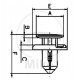 Nituri din plastic JMT 10 bucati